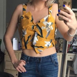 Leith crop top NWT